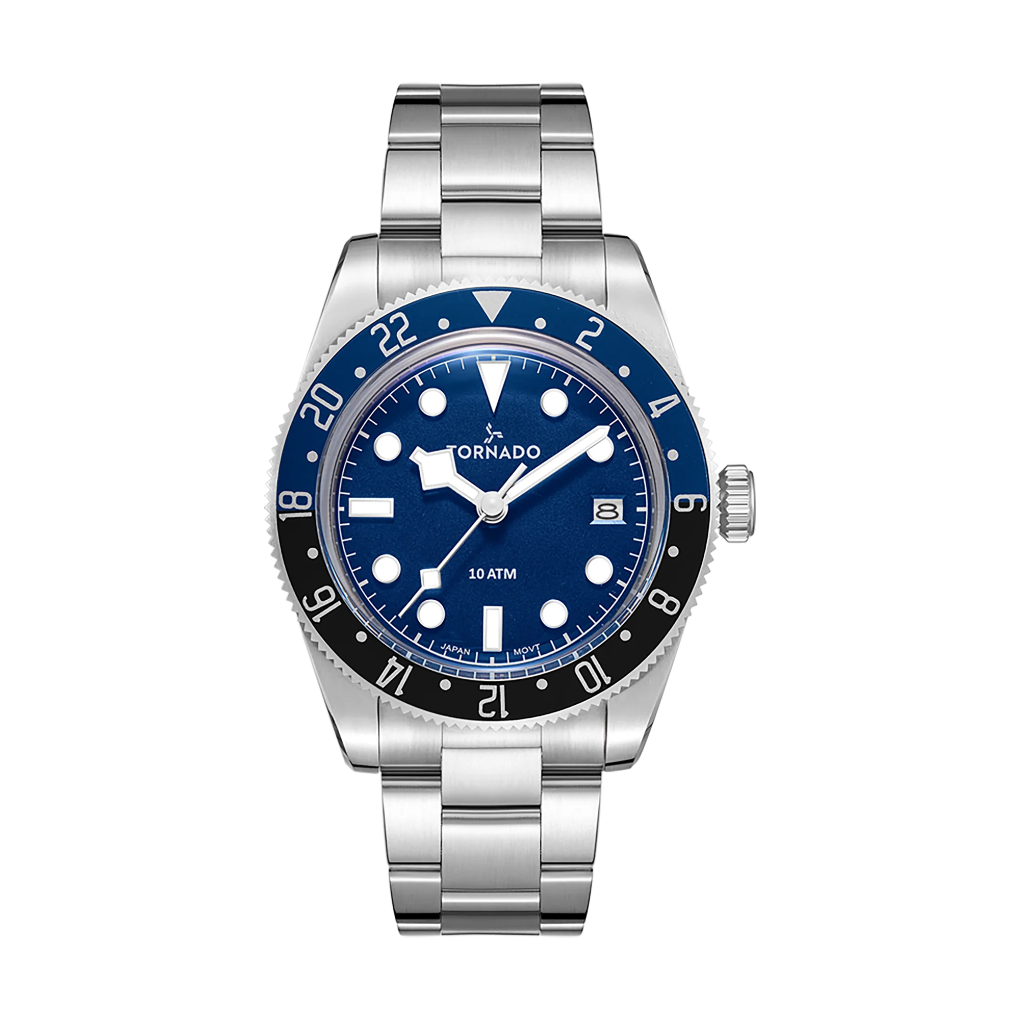 LUMINA DATE JUST Analog Blue