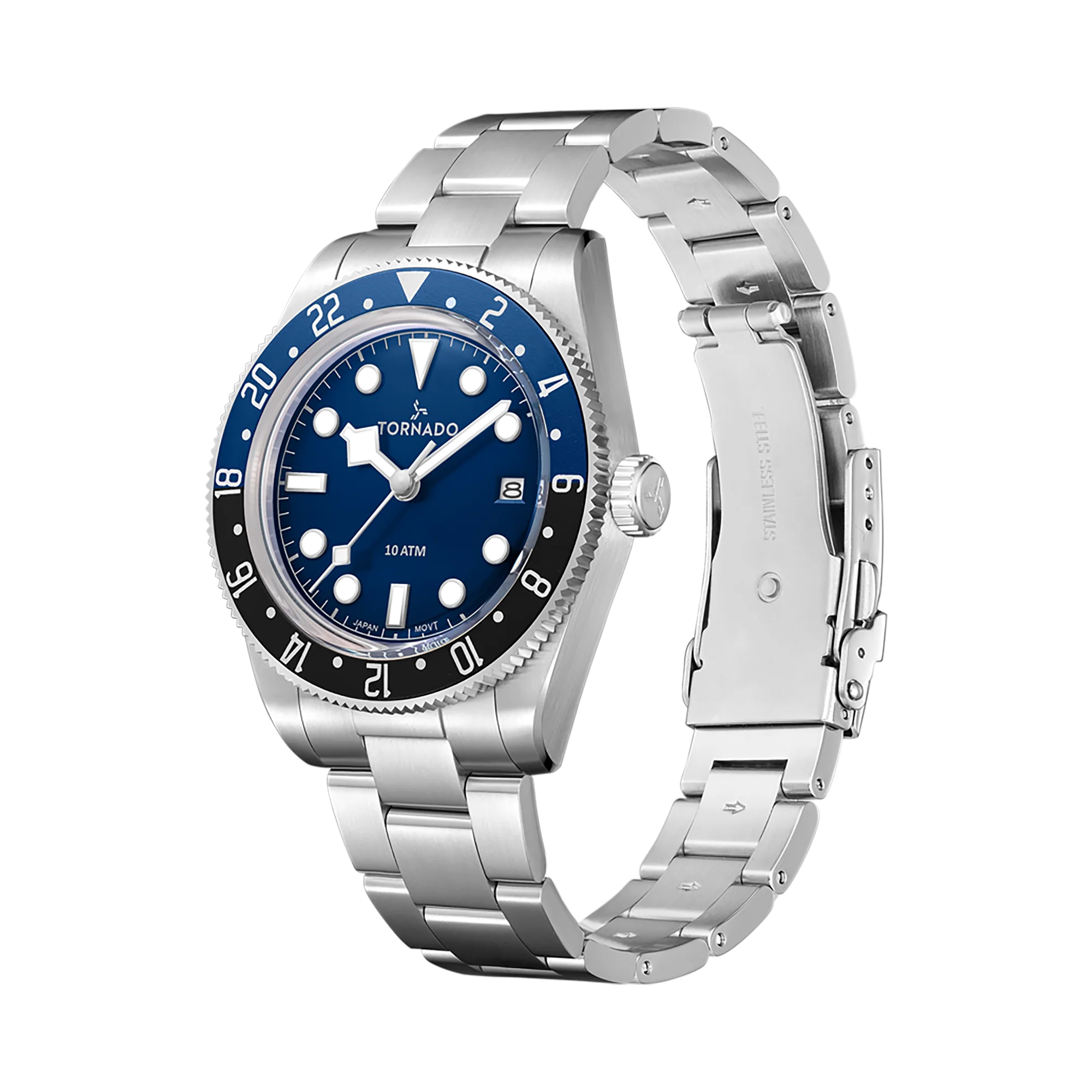 LUMINA DATE JUST Analog Blue - Image 2
