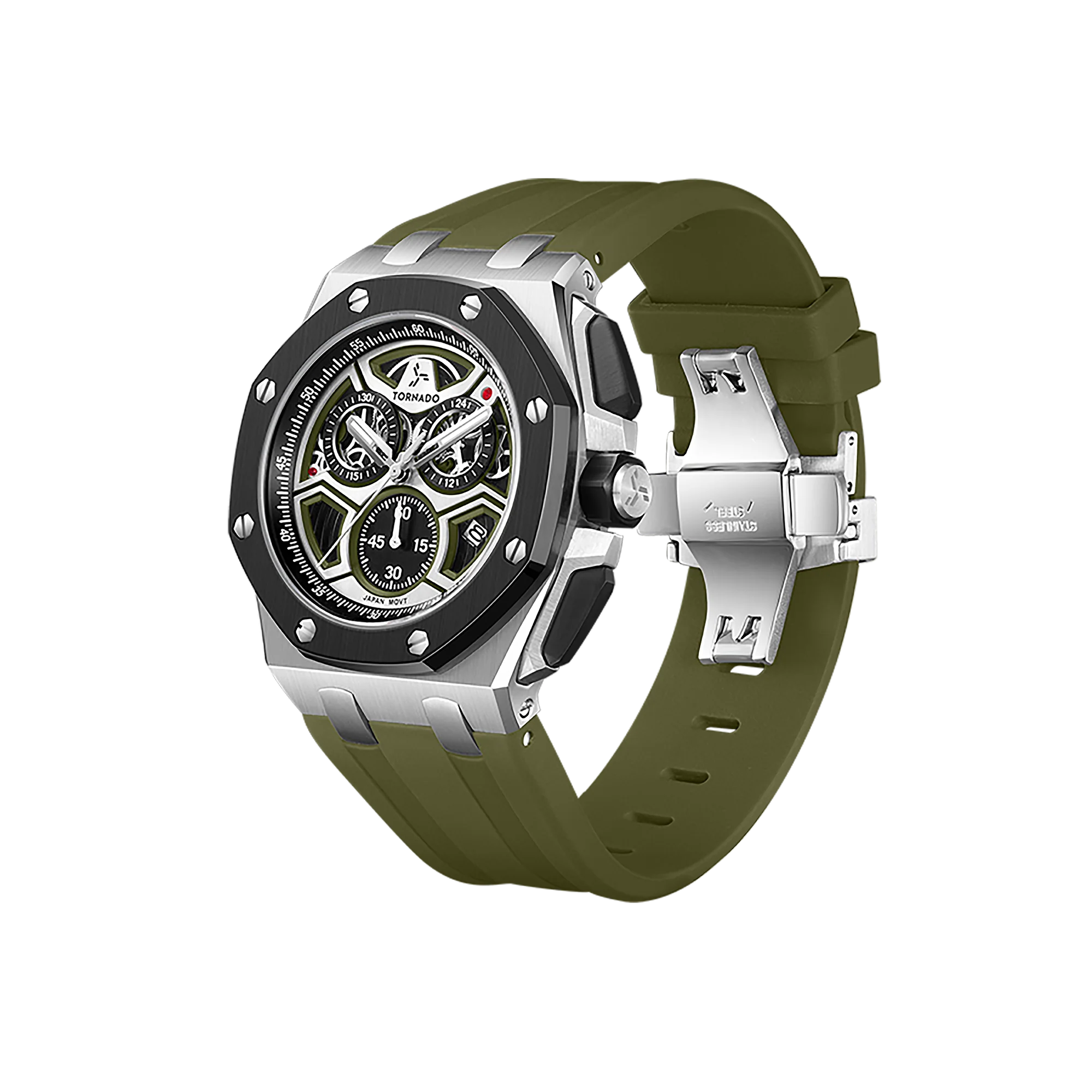 LUMINA CHRONOSPHERE Chronograph Green - Image 2