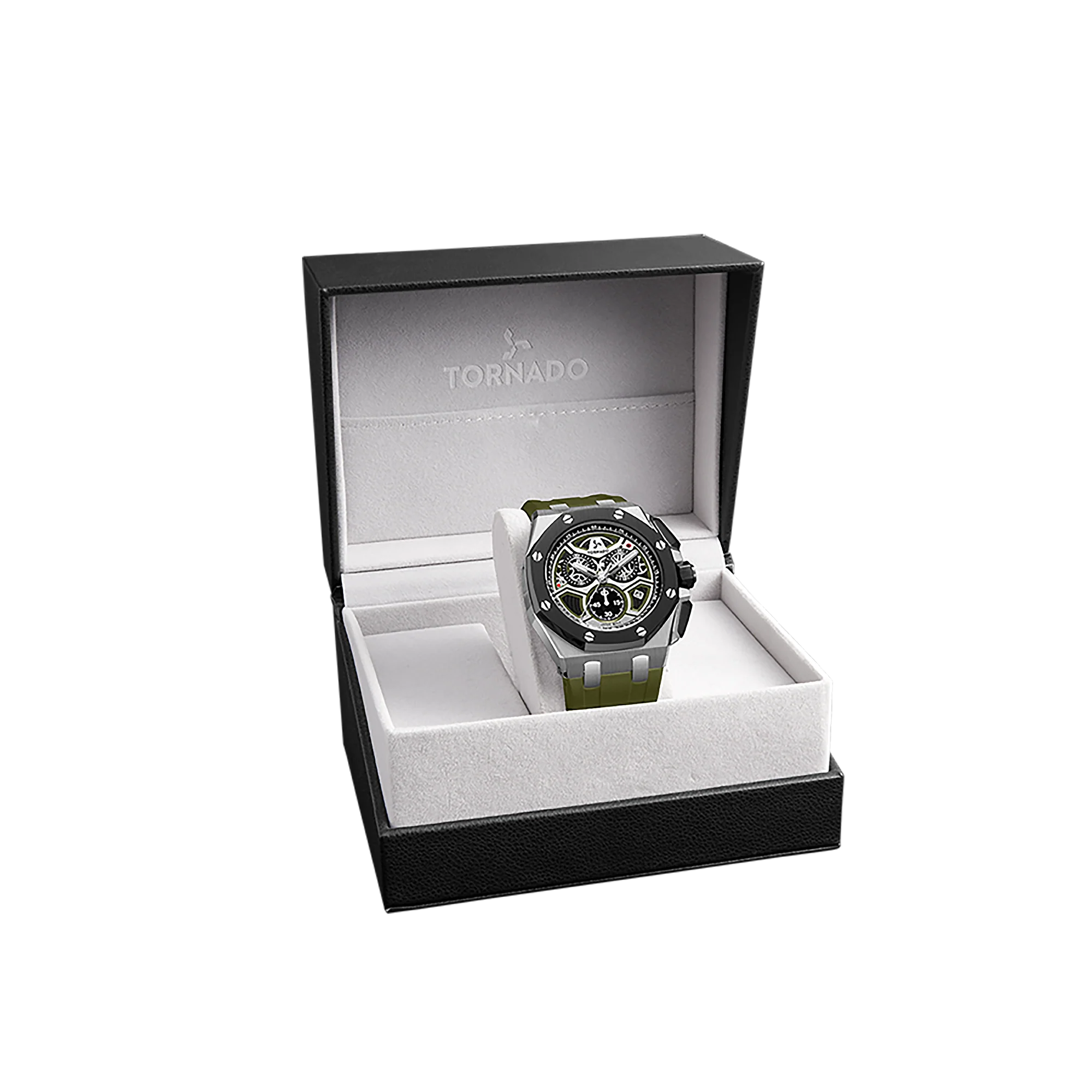 LUMINA CHRONOSPHERE Chronograph Green - Image 4