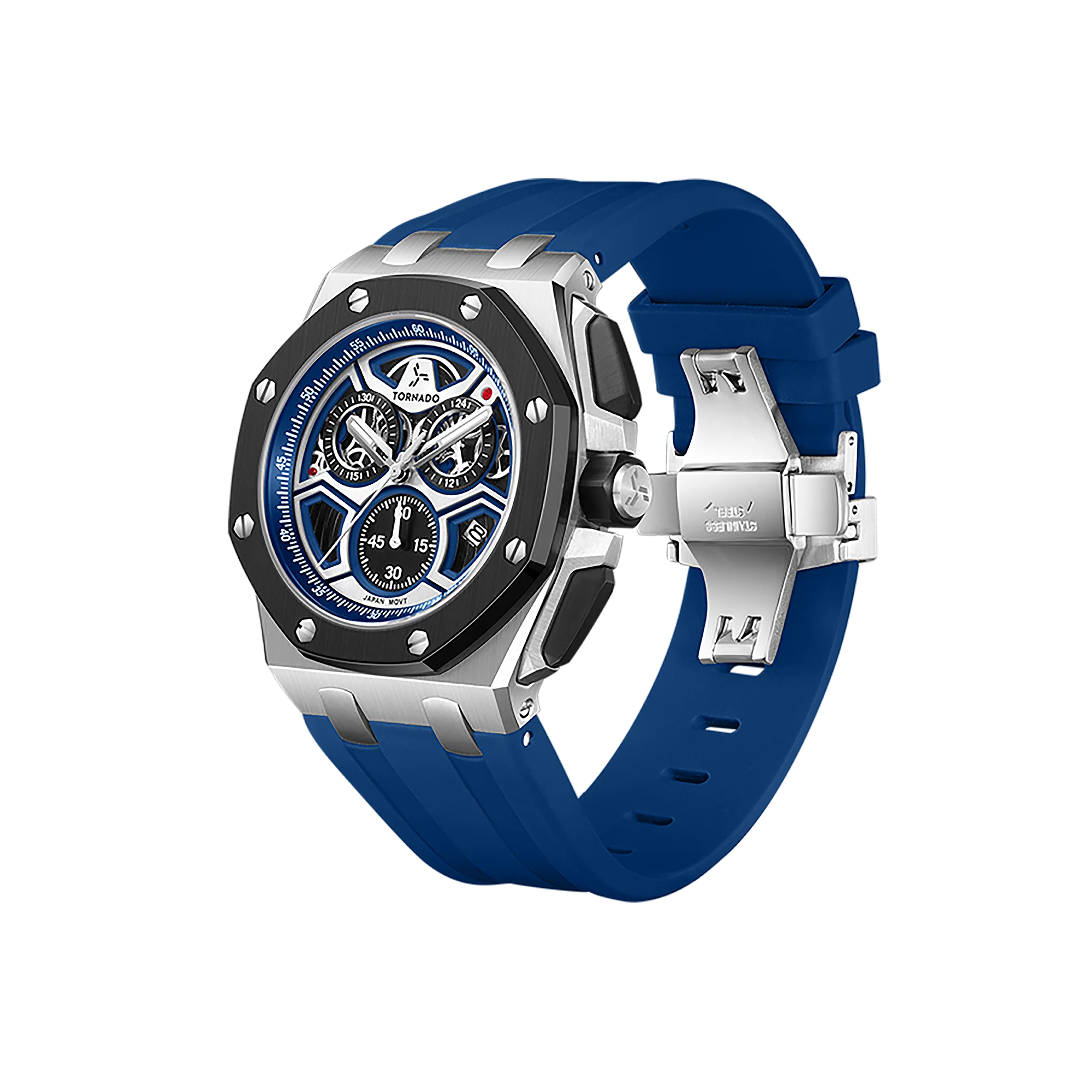 LUMINA CHRONOSPHERE Chronograph Blue - Image 2