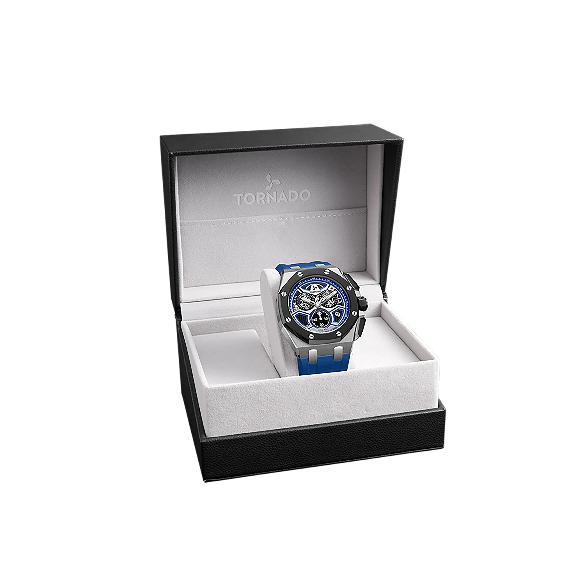 LUMINA CHRONOSPHERE Chronograph Blue - Image 4