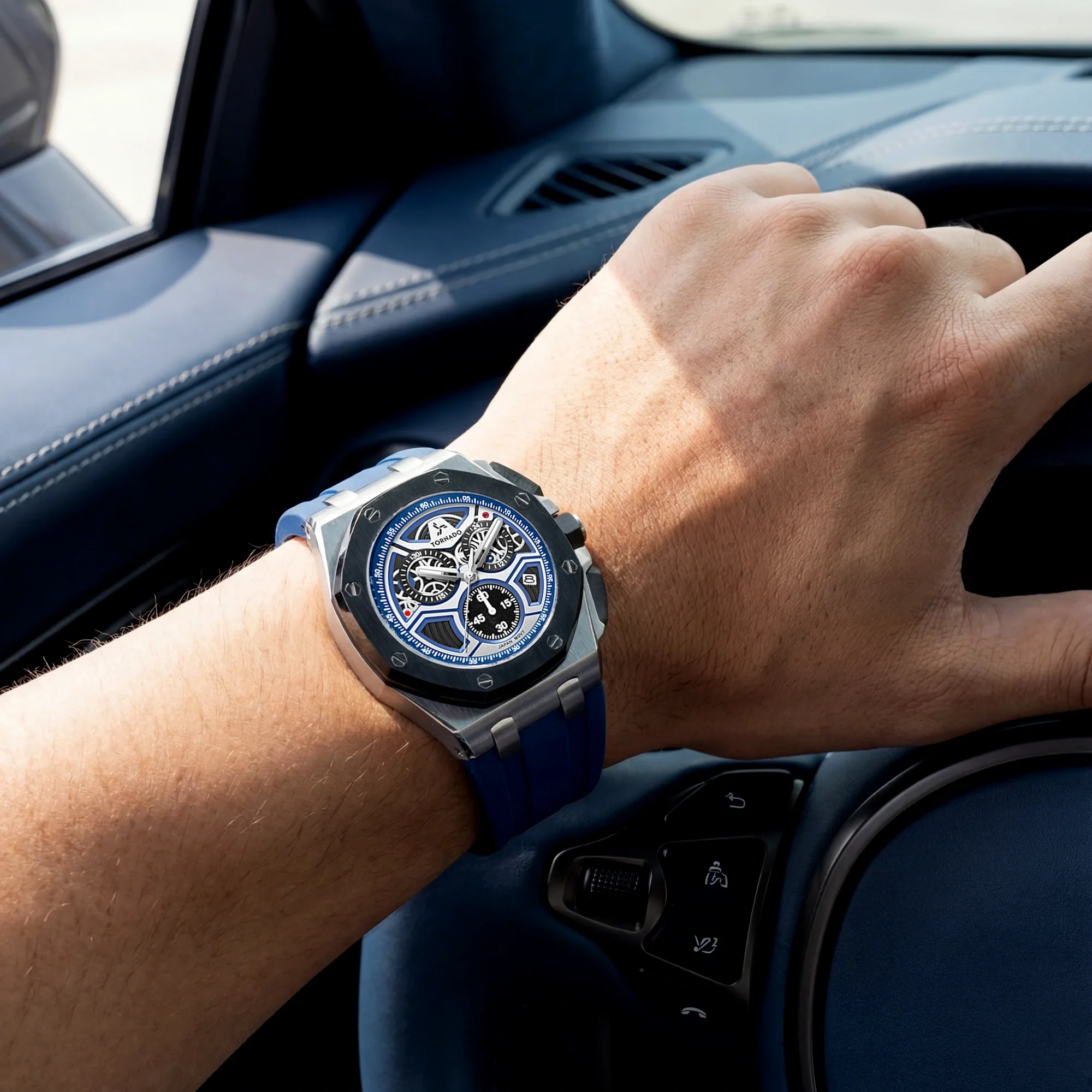 LUMINA CHRONOSPHERE Chronograph Blue - Image 5