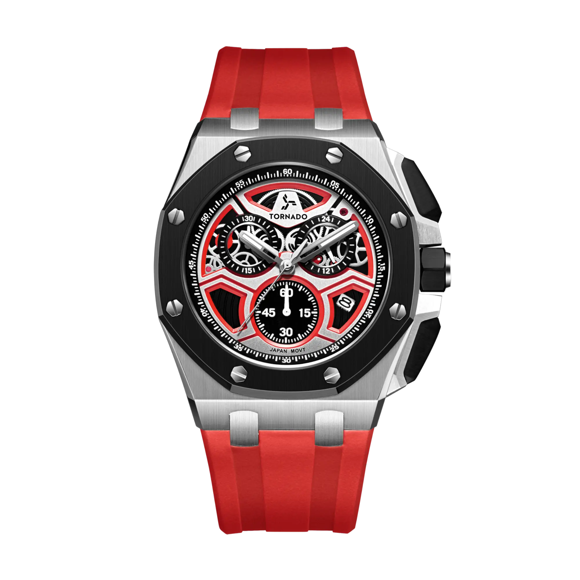 LUMINA CHRONOSPHERE Chronograph Red