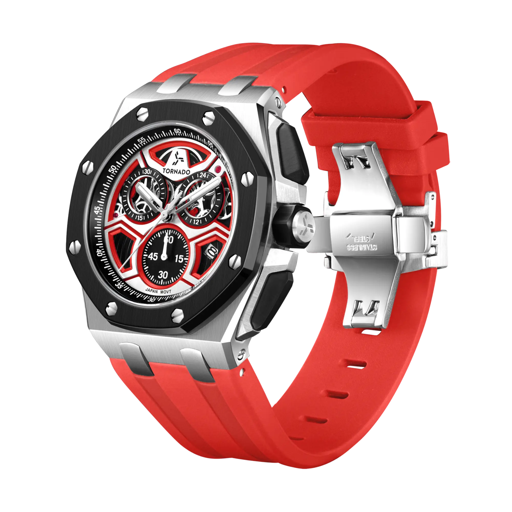 LUMINA CHRONOSPHERE Chronograph Red - Image 2