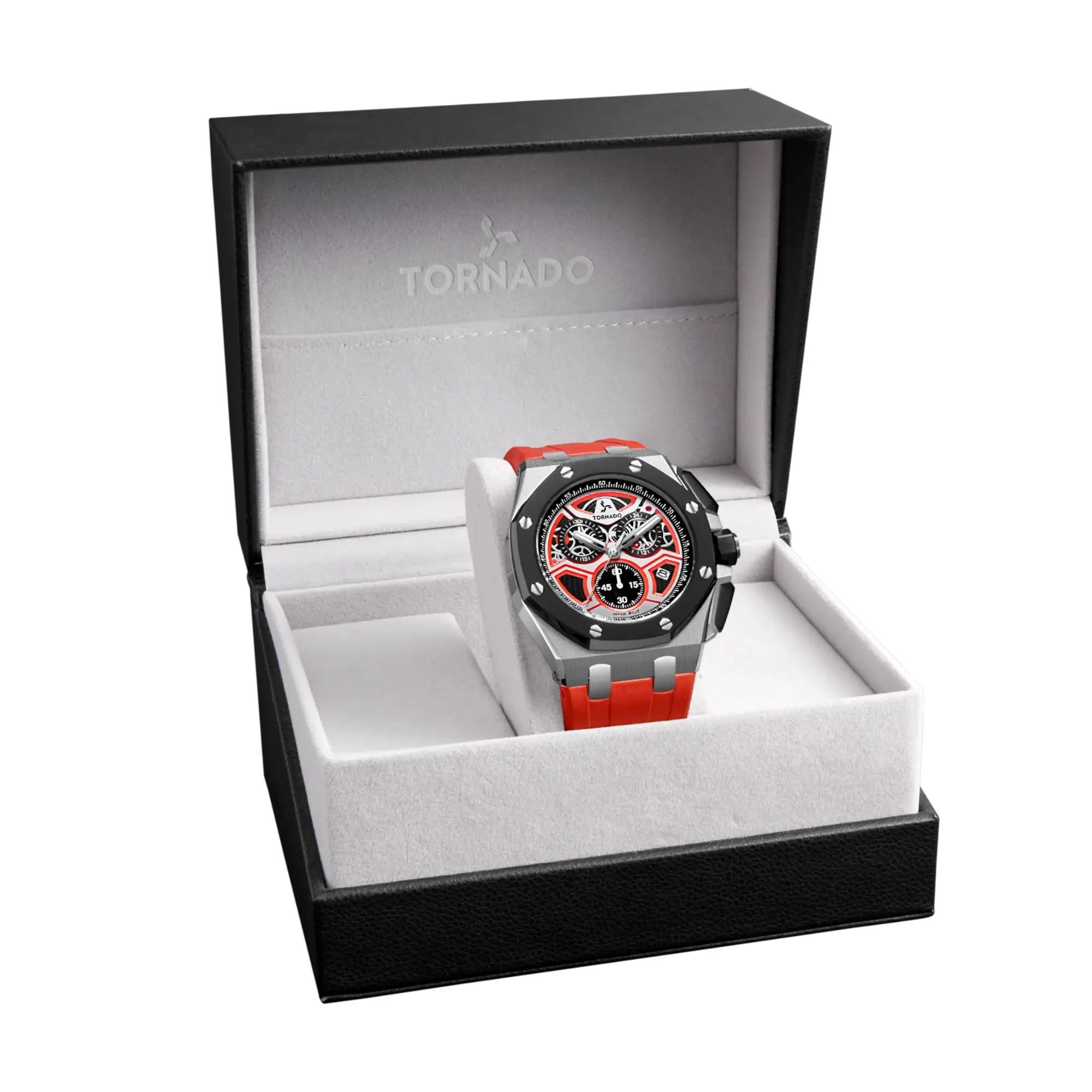 LUMINA CHRONOSPHERE Chronograph Red - Image 4