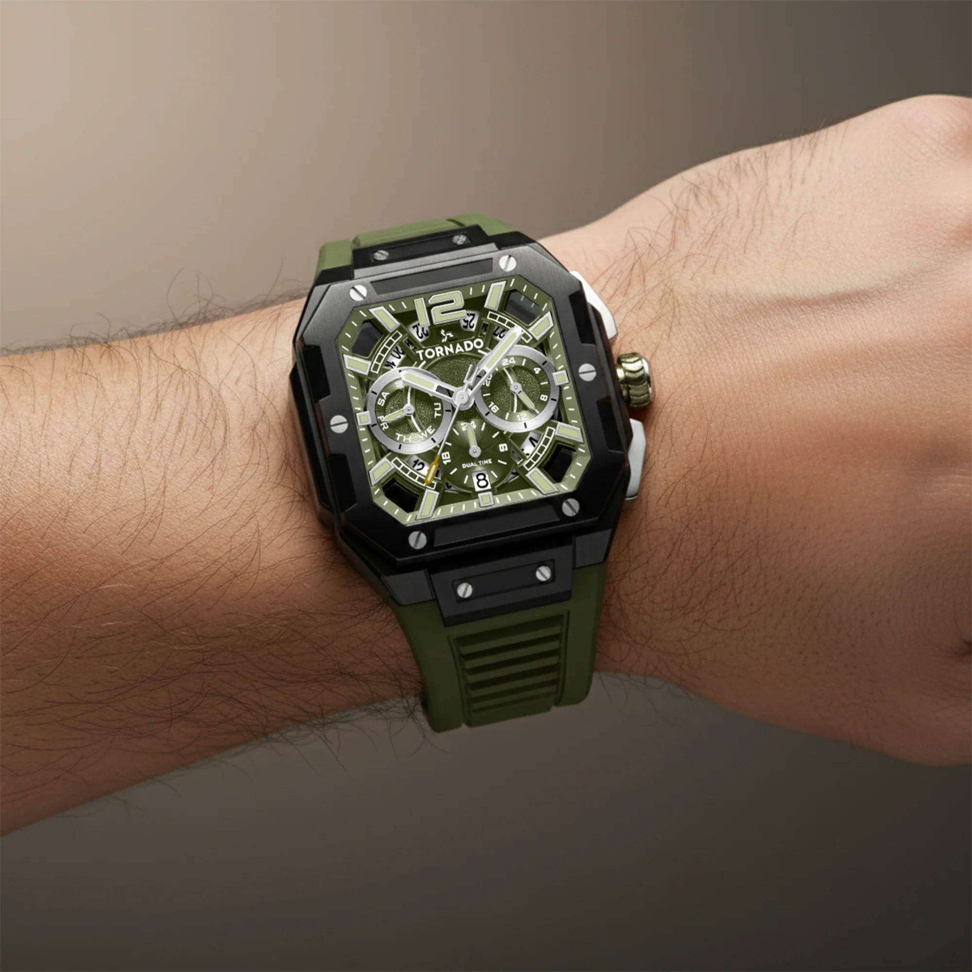 XENITH CURVE Multi Function Green - Image 5