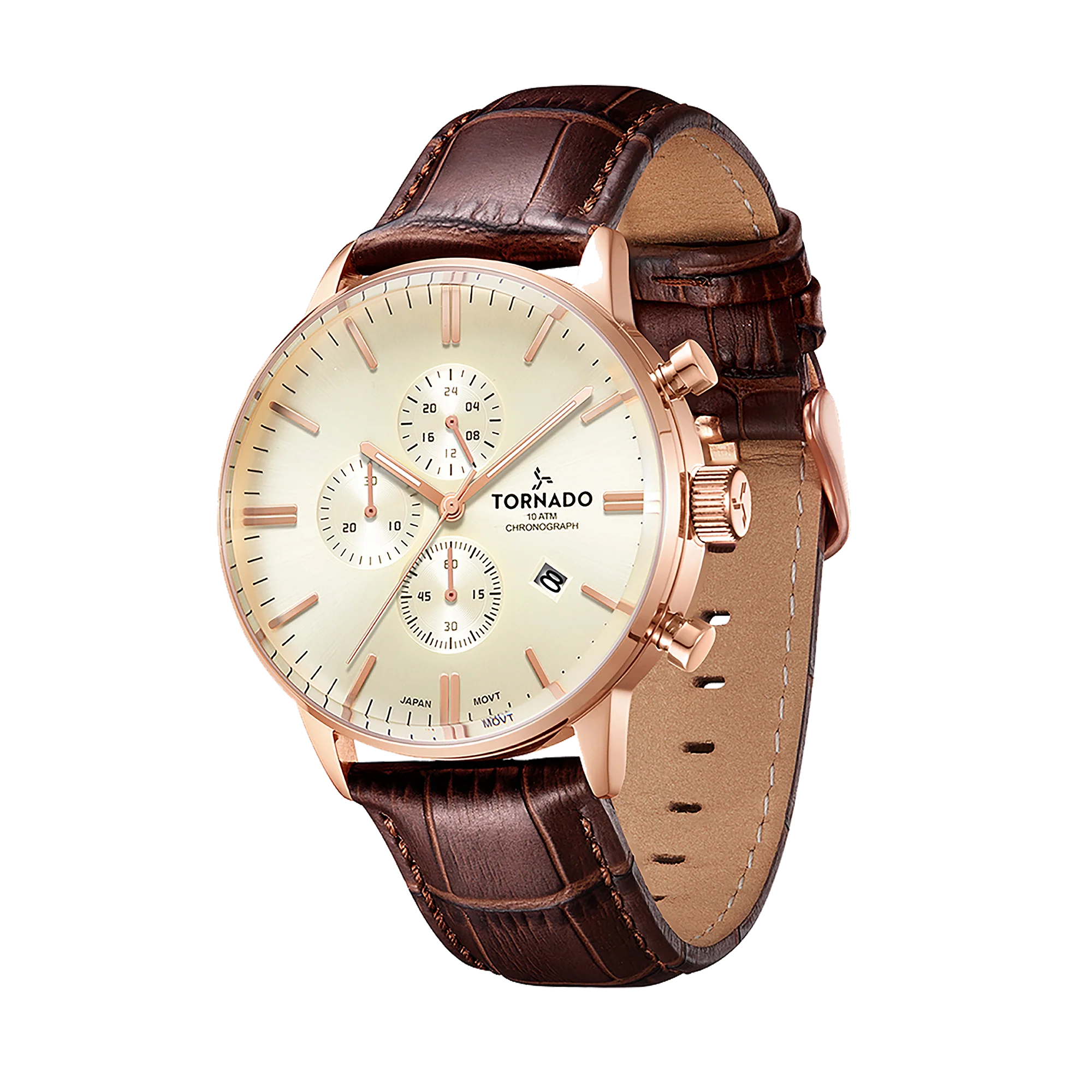 CELESTIA ELITE Chronograph Brown - Image 2