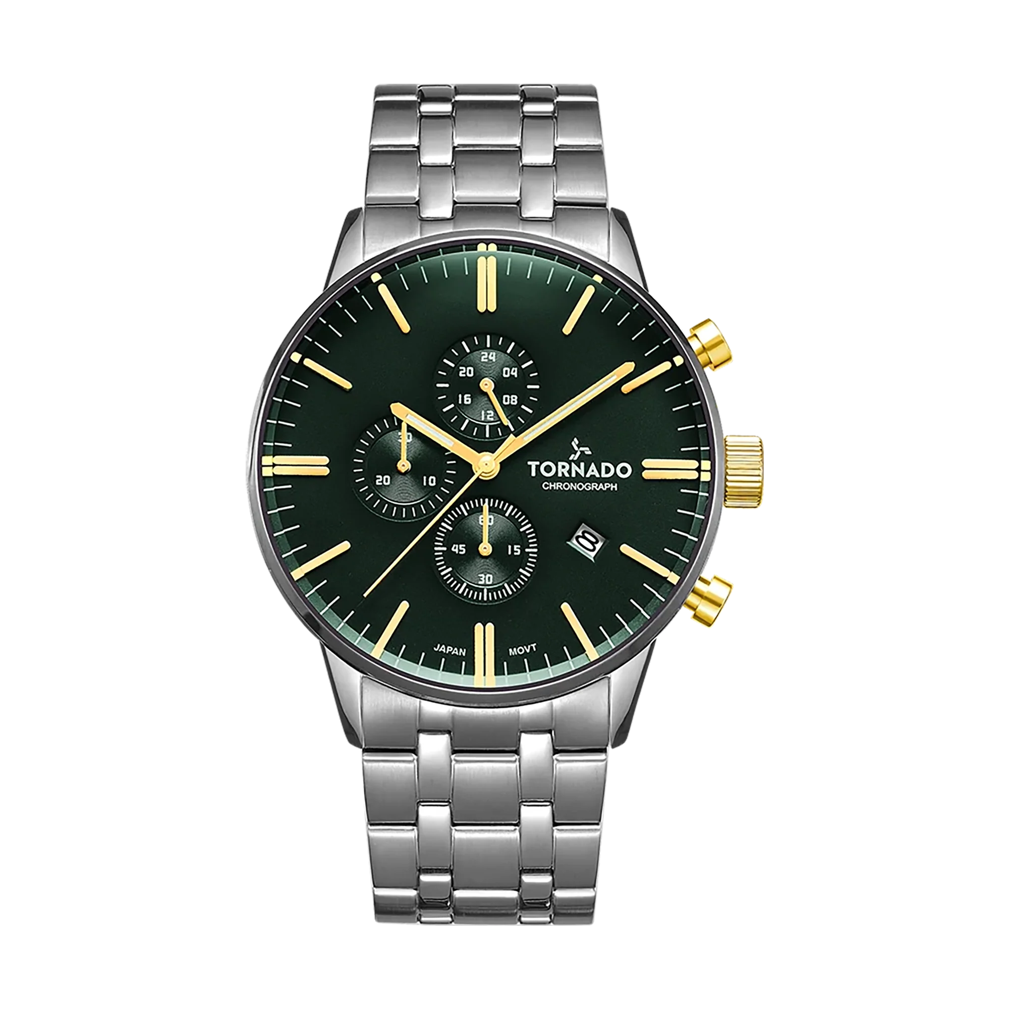 CELESTIA ELITE Chronograph Silver Green