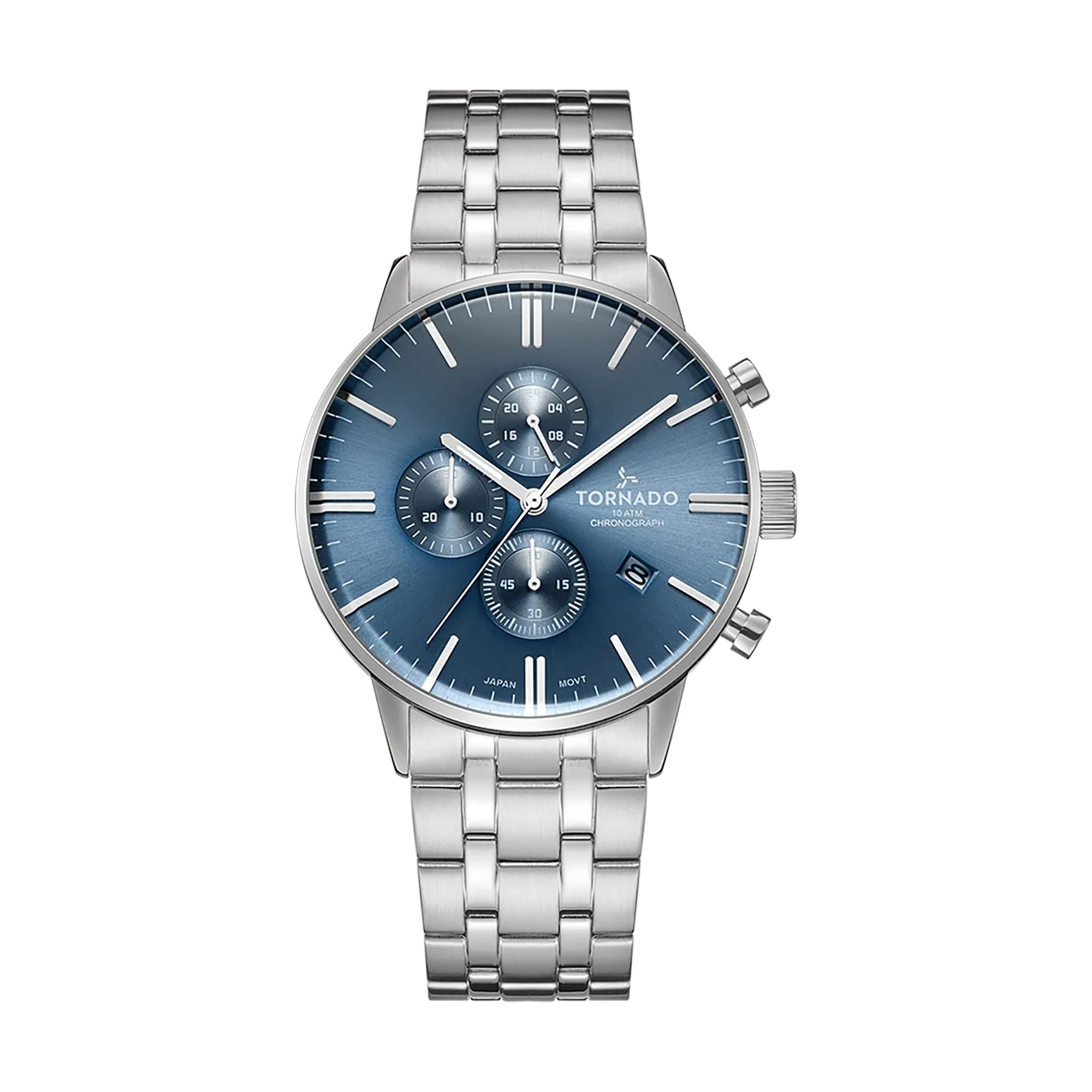 CELESTIA ELITE Chronograph Silver Blue