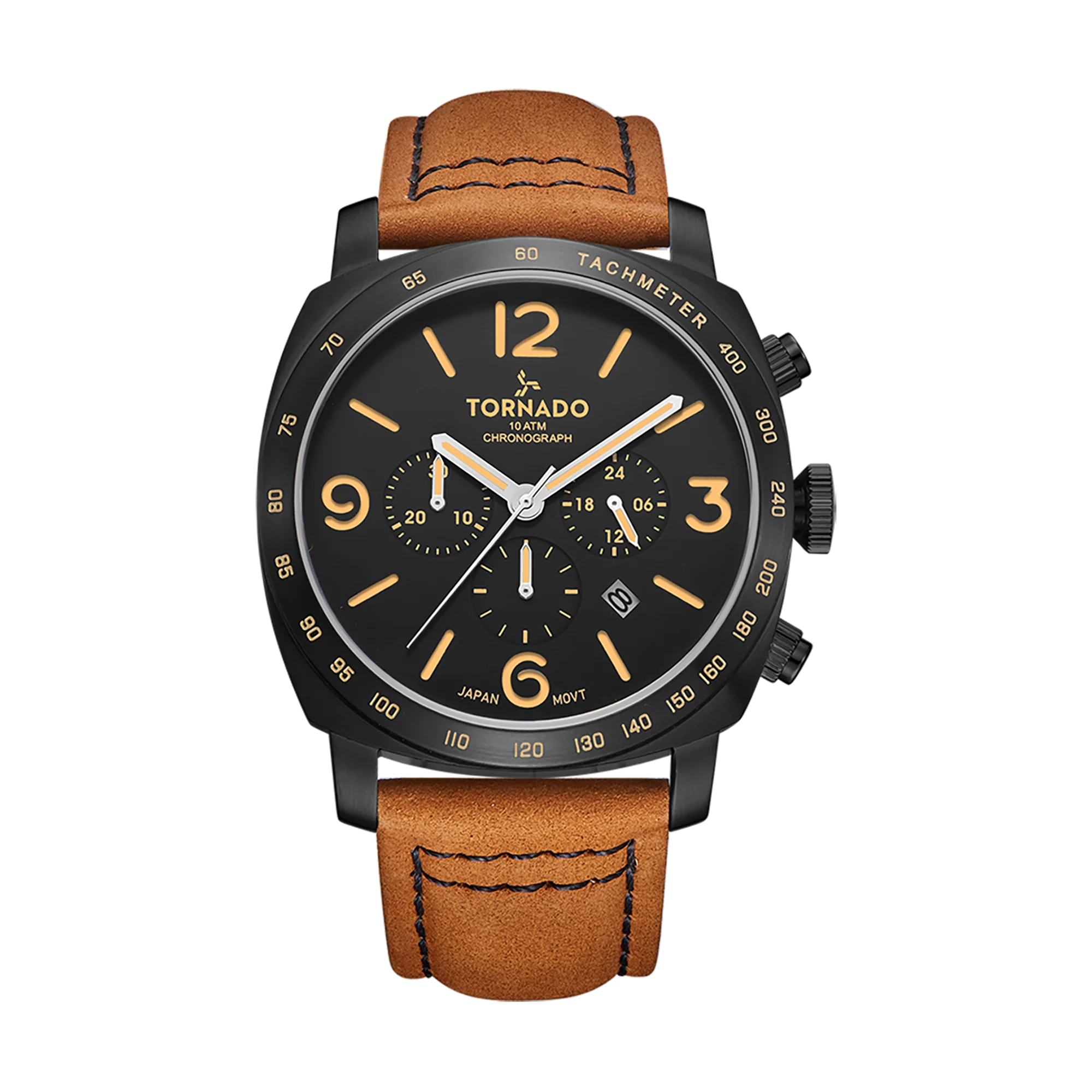 LUMINA CHRONOSPHERE Chronograph Brown Black