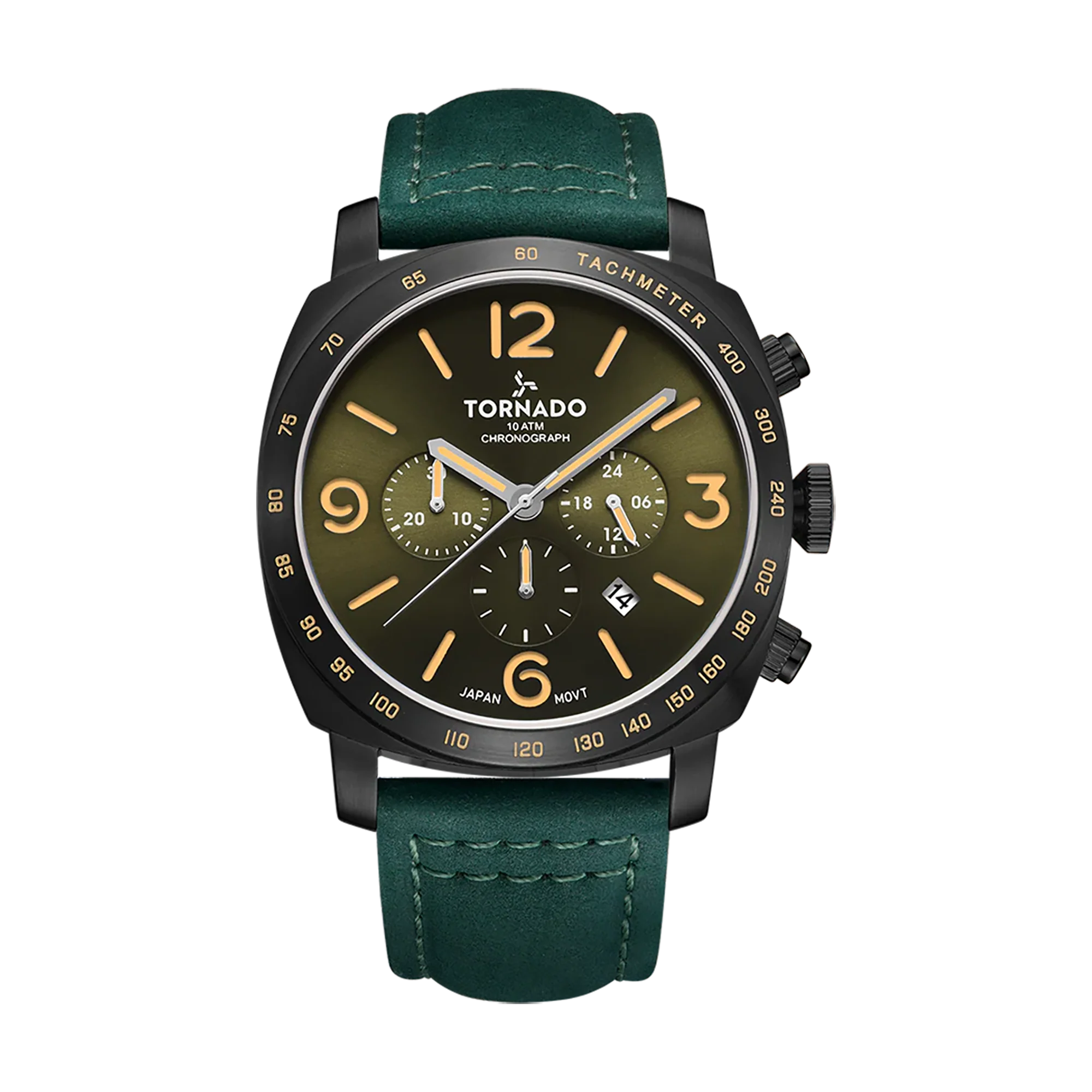LUMINA CHRONOSPHERE Chronograph Green Black