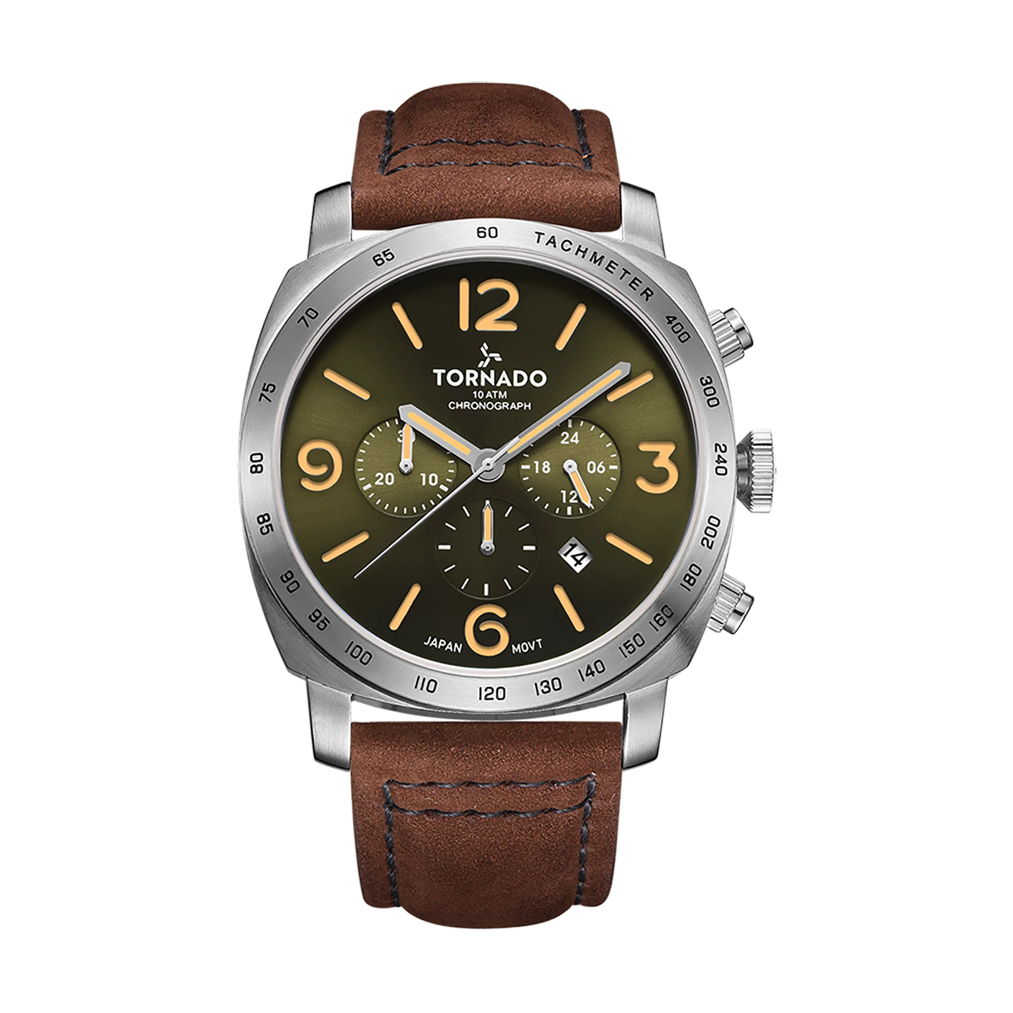 LUMINA CHRONOSPHERE Chronograph Brown