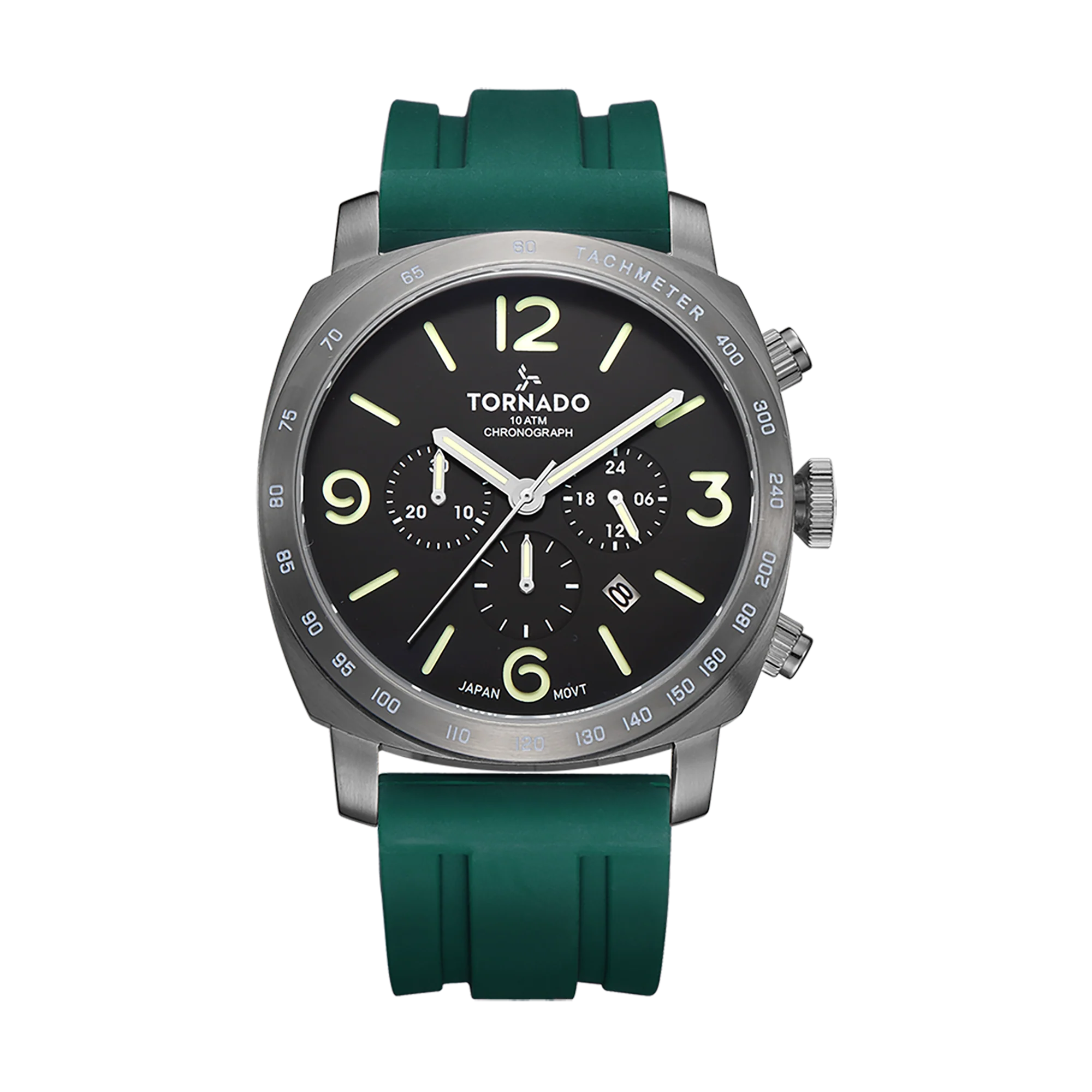 LUMINA CHRONOSPHERE Chronograph Green