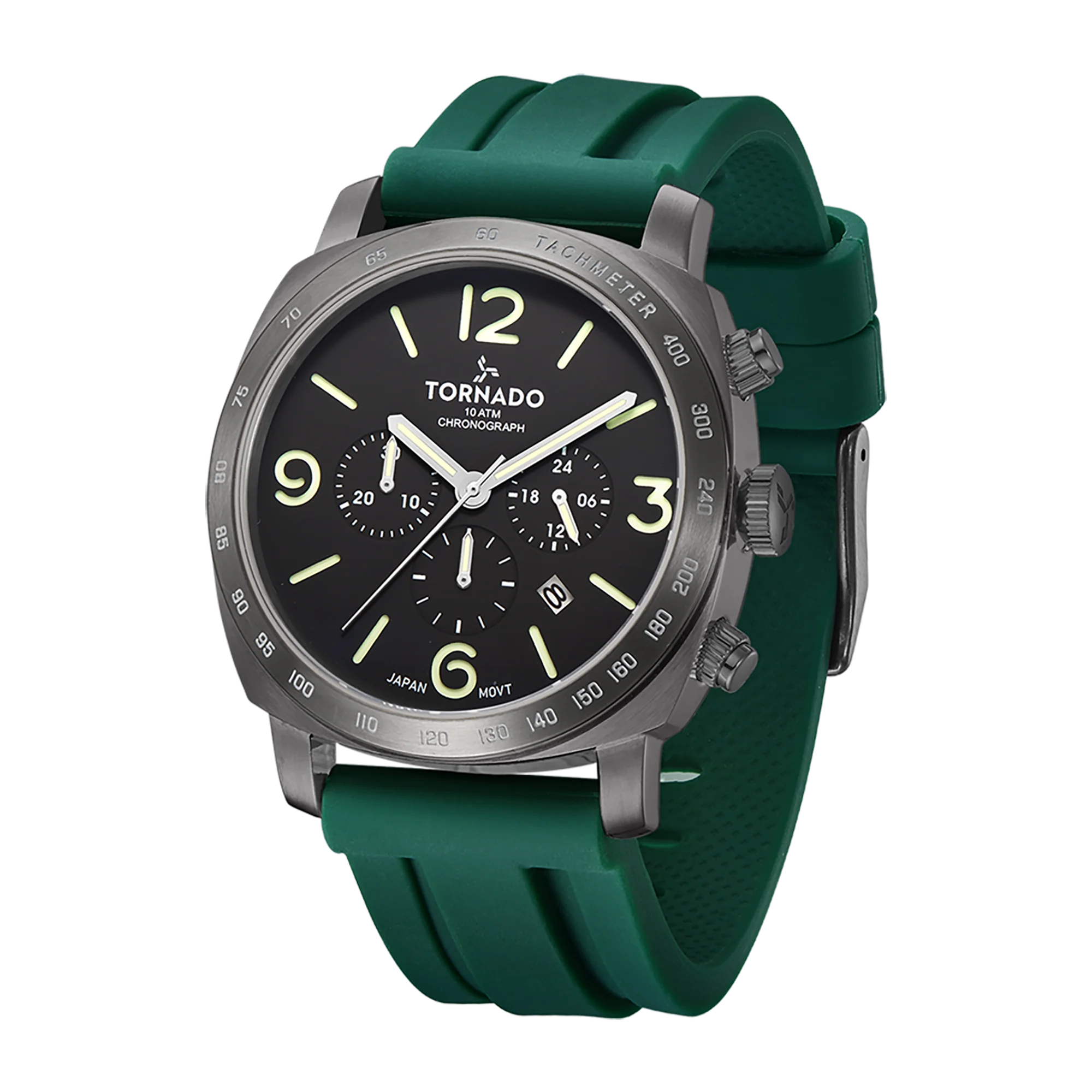 LUMINA CHRONOSPHERE Chronograph Green - Image 2